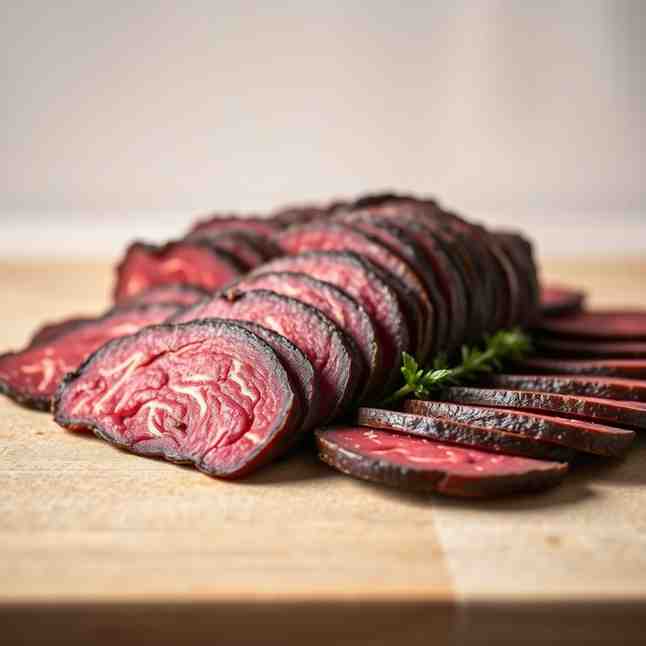 Homemade Bündnerfleisch